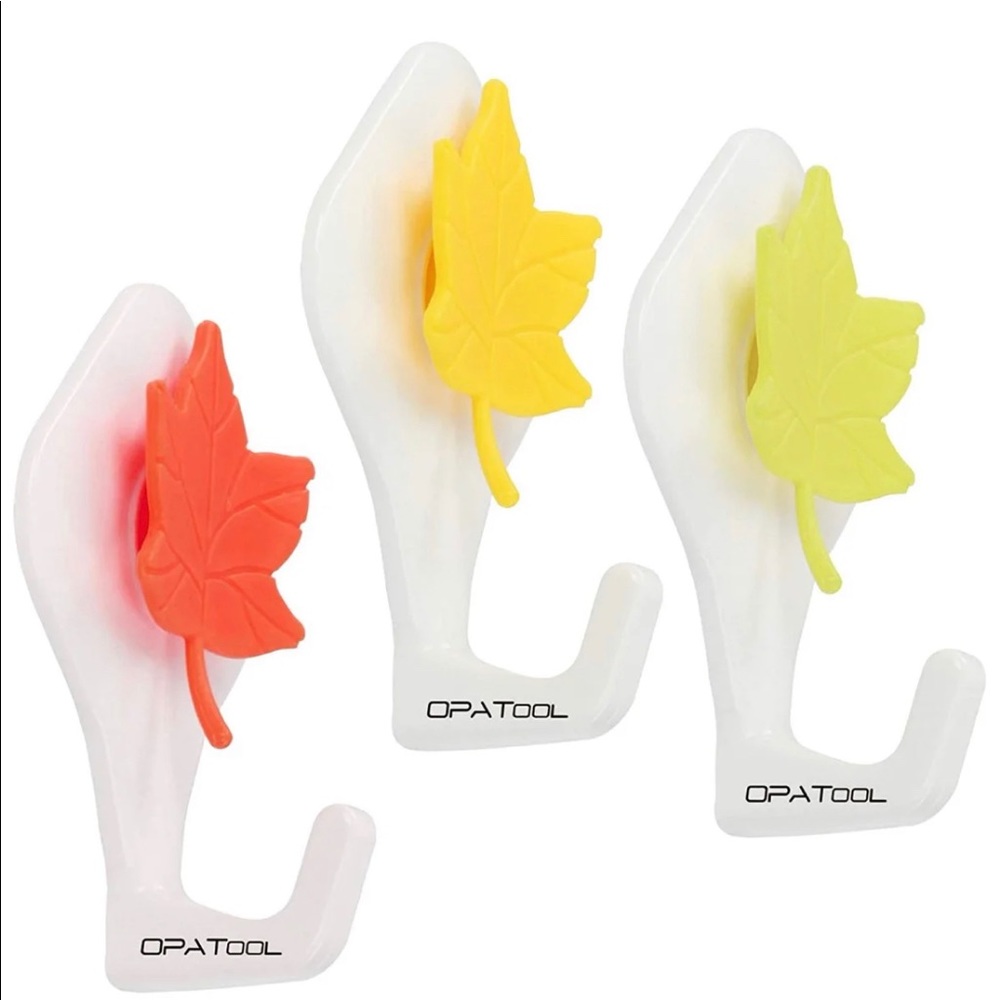 Adhesive Wall Hooks